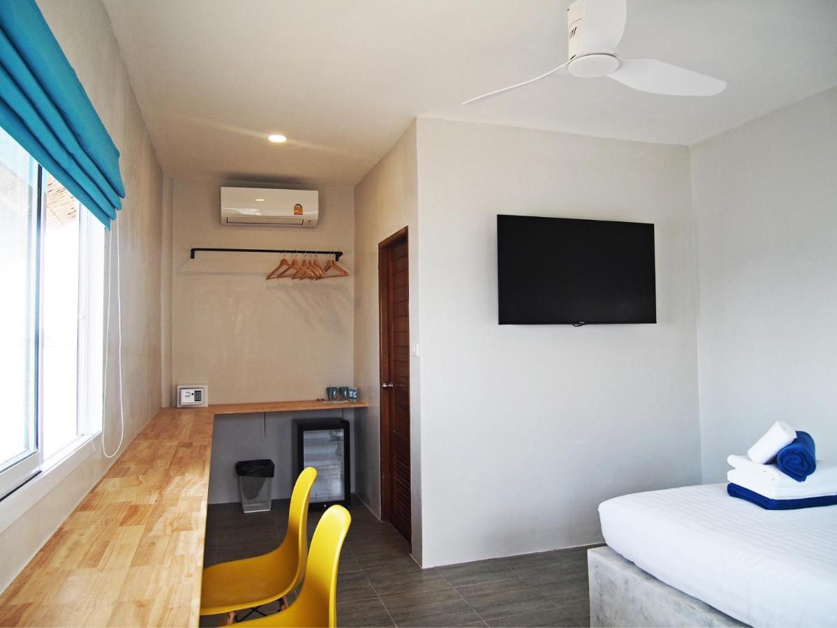 Sand Terrace Beach Bungalows Baan Tai Exterior foto