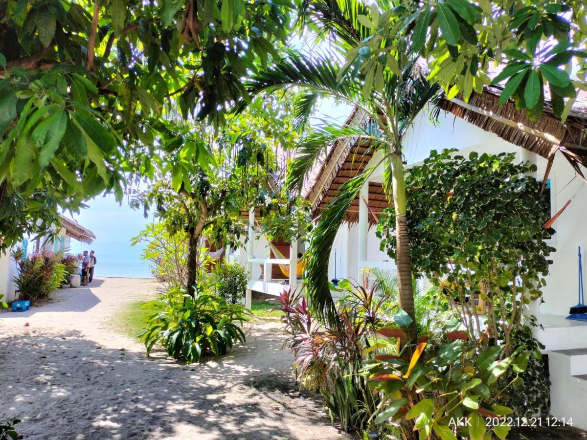 Sand Terrace Beach Bungalows Baan Tai Exterior foto