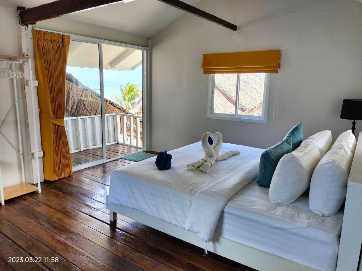 Sand Terrace Beach Bungalows Baan Tai Exterior foto