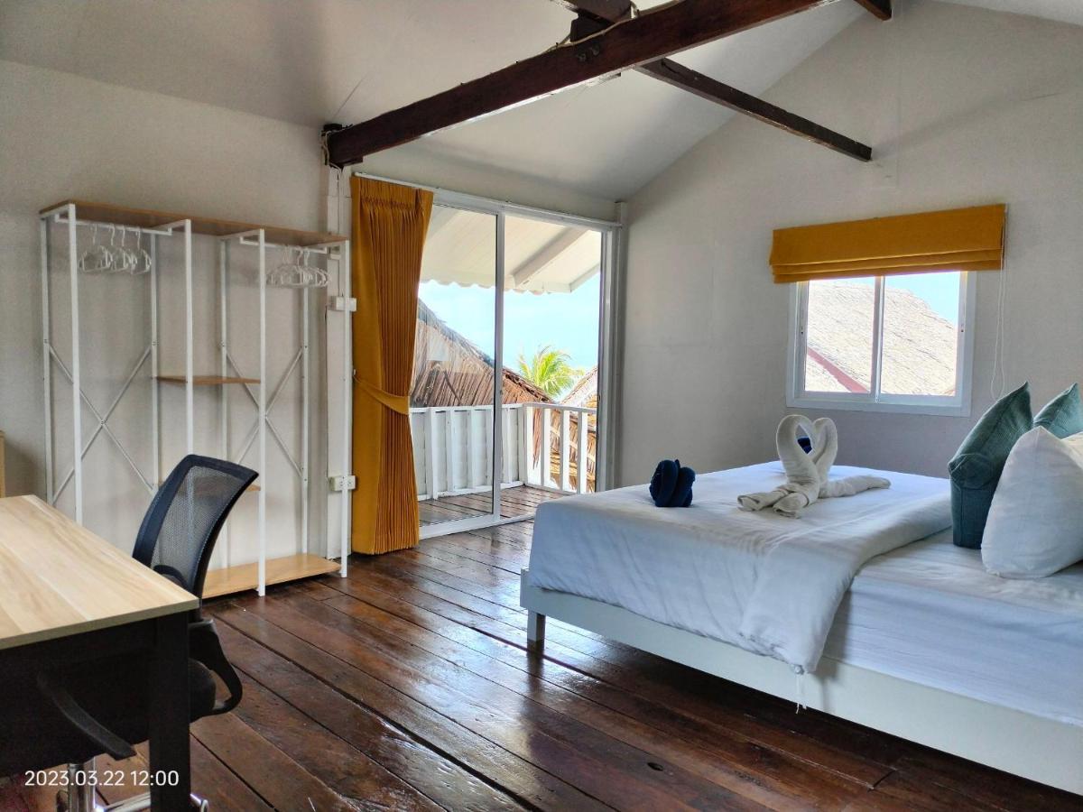 Sand Terrace Beach Bungalows Baan Tai Exterior foto
