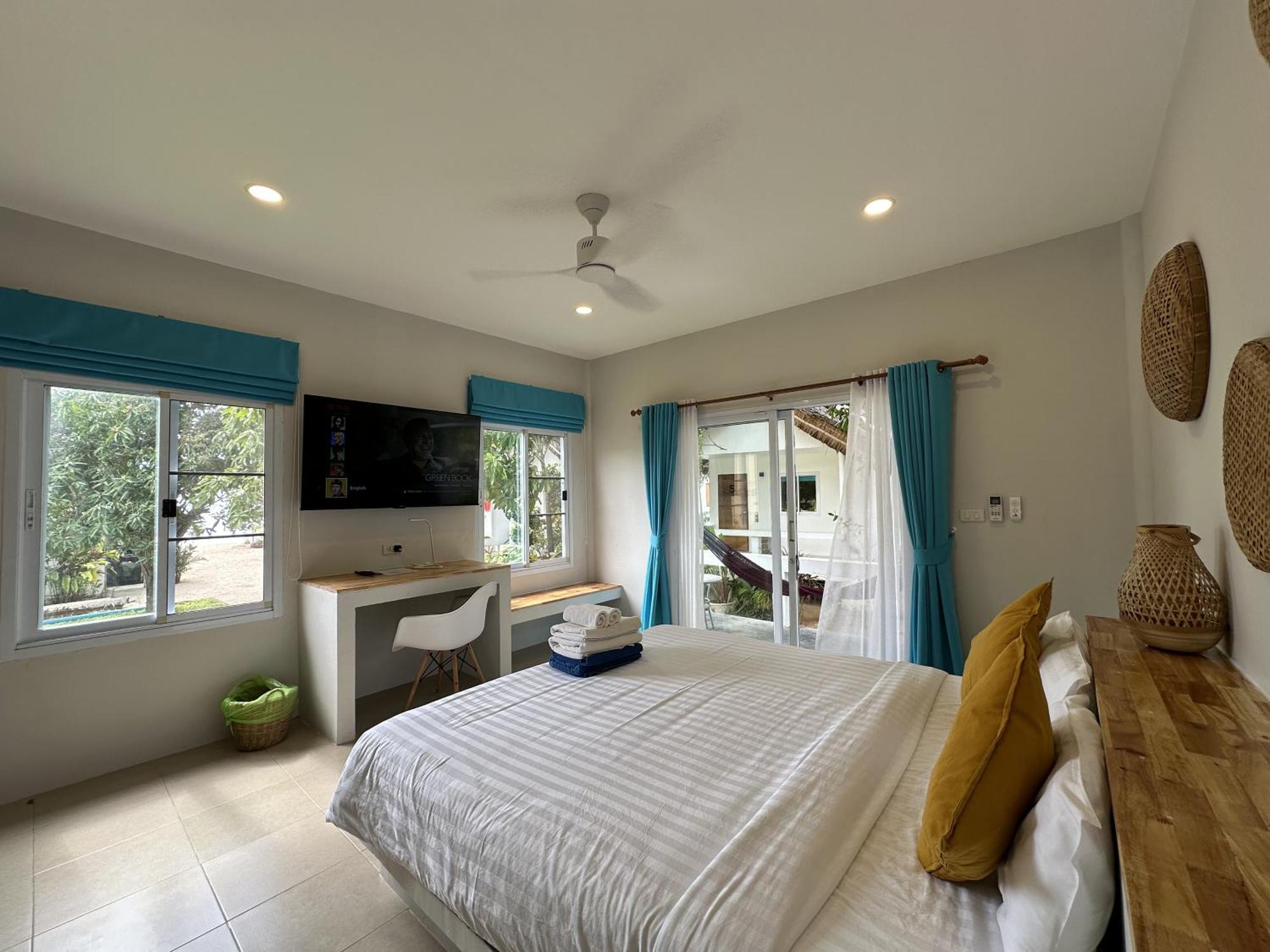 Sand Terrace Beach Bungalows Baan Tai Habitación foto