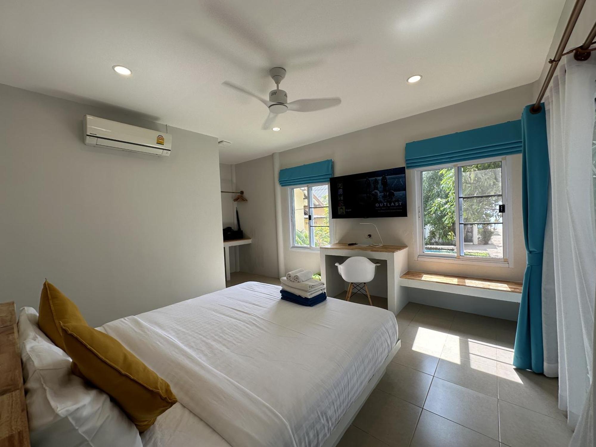 Sand Terrace Beach Bungalows Baan Tai Habitación foto
