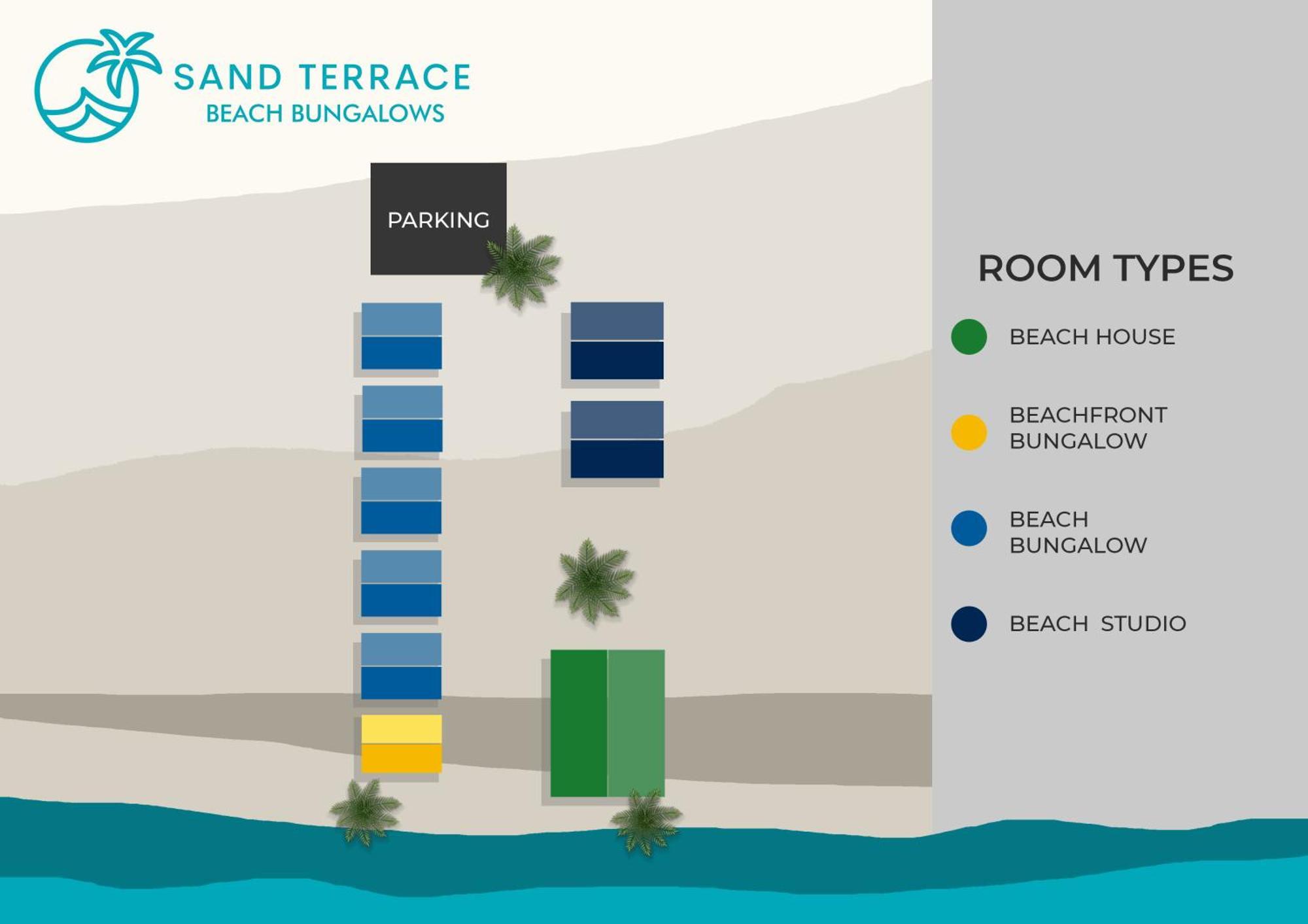 Sand Terrace Beach Bungalows Baan Tai Exterior foto