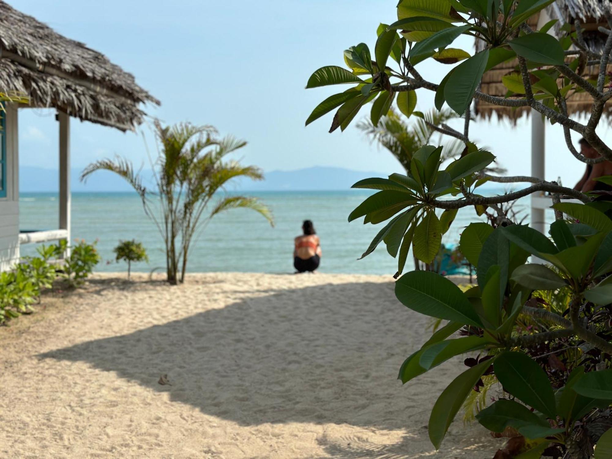 Sand Terrace Beach Bungalows Baan Tai Exterior foto